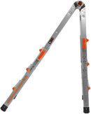 Little Giant Ladder System Velocity 13 Ft 300 lbs Weight Rating - ALUMINUM - Like New