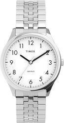 Timex Modern Easy Reader 32mm Watch TW2U40300 - Silver Like New