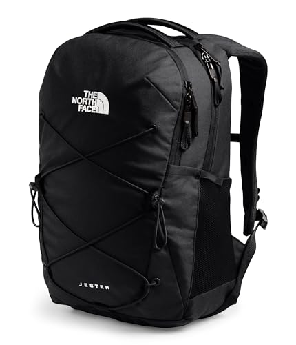 THE NORTH FACE WOMEN'S JESTER EVERYDAY LAPTOP BACKPACK - ONE SIZE (OS) - BLACK - Brand New
