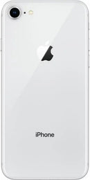 For Parts: Apple IPhone 8 256GB UNLOCKED - Silver - DEFECTIVE SCREEN/LCD