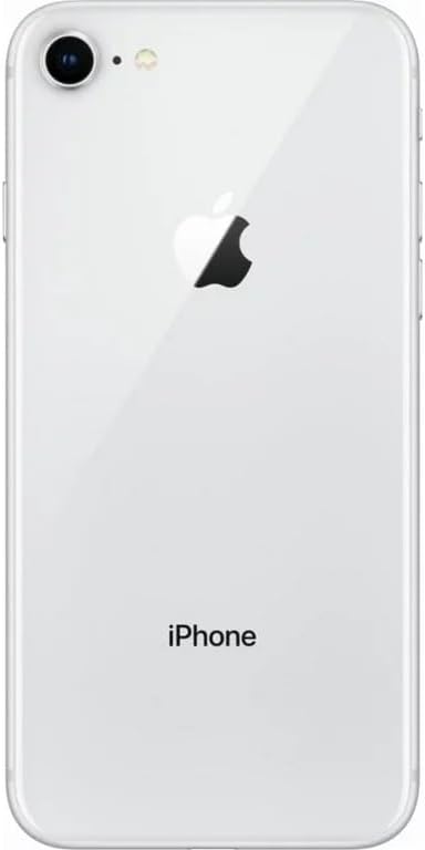 For Parts: Apple IPhone 8 256GB UNLOCKED - Silver - DEFECTIVE SCREEN/LCD