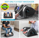 TISSCARE SHIATSU FOOT MASSAGER WITH HEAT - GRAY - Scratch & Dent