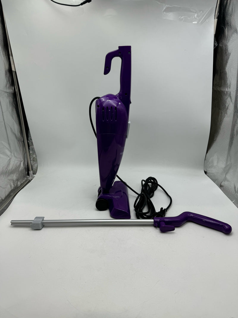 BISSELL FEATHERWEIGHT STICK LIGHTWEIGHT BAGLESS VACUUM - PURPLE Like New