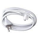 OFHQ REPLACEMENT AC POWER ADAPTER EXTENSION CABLE FOR MACBOOK PRO, AIR - WHITE - Like New