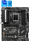 MSI PRO Z690-A WiFi DDR4 ProSeries Motherboard ATX, Intel LGA 1700 - Black Like New