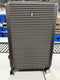 TUCCI DISEGNO ITALY 32" HARDSIDE LUGGAGE - CHARCOAL - Like New