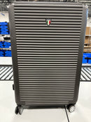 TUCCI DISEGNO ITALY 32" HARDSIDE LUGGAGE - CHARCOAL - Scratch & Dent