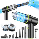 CODN HANDHELD CAR VACUUM PORTABLE CORDLESS 12000PA 2 IN 1 HANDHELD LT-117 - Like New