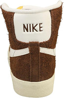 NIKE BLAZER MID '77 VINTAGE WOMEN'S SHOES SIZE: MEN 6.5 WOMEN 8 - CACAO /COCONUT - Like New