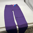 WUHOU WOMEN'S LEGGINGS - SIZE: WOMEN OS - PURPLE - Brand New