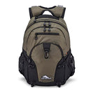 53646-1633 High Sierra Loop-Backpack, Travel, or Work Bookbag - Olive - One Size - Brand New