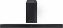 For Parts: SAMSUNG SOUNDBAR 27 WATT HW-KM45C - BLACK PHYSICAL DAMAGE MISSING COMPONENTS