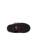 NL5331-010 SOREL GLACIER XT WOMEN BLACK/RED QUARTZ SIZE 7 - Like New