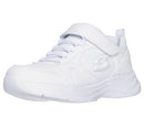 81445L SKECHERS GIRLS' GLIMMER KICKS CASUAL SHOES LITTLE KID WHITE 12.5 YOUTH - Brand New