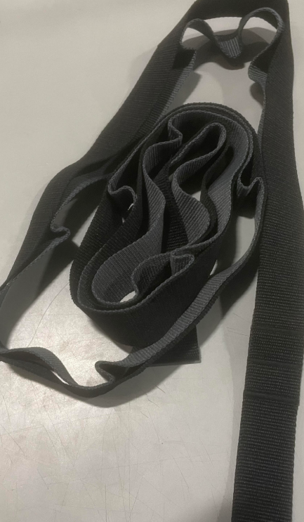 ALL IN MOTION STRETCH STRAP - BLACK/GRAY - Like New