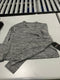 GALAXY BY HARVIC PULLOVER HEATHER KNIT SHIRT MEN'S - SMALL - GRAY - IMLPT-470GY - Brand New