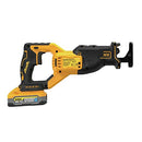 DEWALT 20V MAX RECIPROCATING SAW, CORDLESS, BATTERY CHARGER DCS382H1 - YELLOW - Like New