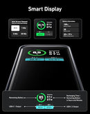 ANKER PRIME POWER BANK 12,000 MAH 2-PORT PORTABLE CHARGER 130W A1335 - BLACK - Like New