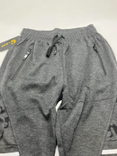 G-MAN MEN'S FASHION JOGGERS DRAW STRING SPORTS SWEAT - SIZE: MEN M - DARK GRAY - Brand New