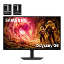 SAMSUNG 32” ODYSSEY G5 SERIES QHD GAMING MONITOR 180HZ, LS32FG502ENXZA - BLACK - Like New