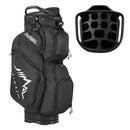 uniHimal Lightweight, 14-Way Divider Cart Bag - Classic Black - Like New