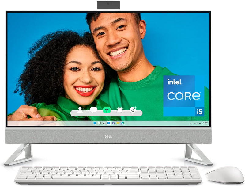 Dell Inspiron 7720 AIO 27" FHD i5-1335U 16GB 512GB SSD I7720-5152WHT-PUS - WHITE Like New