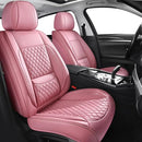 MIROZO CAR SEAT COVERS FULL SET,UNIVERSAL SEAT COVERS FULL COVERAGE - PINK - Like New