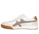 177499 Skechers Women Street Zinger Leopard White Size 7.5 - Like New