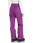 ARCTIX WOMENS SNOW SPORTS INSULATED CARGO PANTS WOMEN 31 LARGE PLUM - Brand New