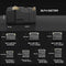 NOCO Lithium NLP14 Group 14, 500A Lithium LifePO4 Motorcycle Battery - Black - Like New