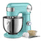 Precision Master 5.5 Qt. 12Speed Robins Egg Die Cast Stand Mixer SM-50 - TEAL - Like New