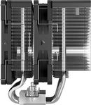 SCYTHE FUMA 3 CPU AIR COOLER, INTEL LGA1700, 120MM, DUAL TOWER - BLACK - Like New
