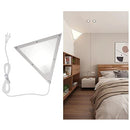 JO LIGHT Flush Mount Ceiling Light Triangle Ceiling Lamp - B09X4B4L95 - Brand New