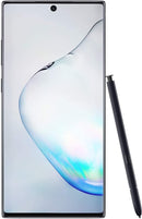 SAMSUNG GALAXY NOTE 10+ 256GB UNLOCKED SM-N975U1 - AURA BLACK - Like New
