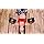 POWERBLOCK 50 ADJUSTABLE DUMBBELLS, SOLD IN PAIRS, 10-50 LB - BLACK/RED - Like New