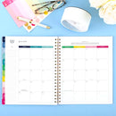 AT-A-GLANCE Planner 2025-2026 Academic, Simplified, EL39-901A-26, Lilac Plaid - Like New