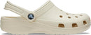 CROCS UNISEX ADULT CLASSIC CLOG - SIZE: MEN 13 WOMEN 15 (M12) (M48-49) - BONE - Brand New