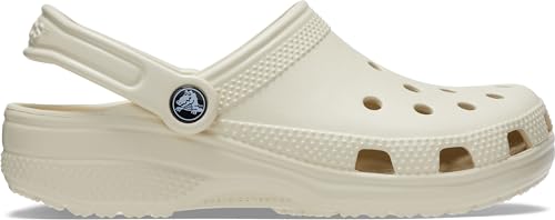 CROCS UNISEX ADULT CLASSIC CLOG - SIZE: MEN 13 WOMEN 15 (M12) (M48-49) - BONE - Brand New