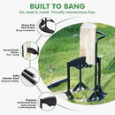 Flanagan 12''x 17''XXL Kindling Splitter Wood 9LBS Firewood Splitter 6LBS Hammer - Brand New