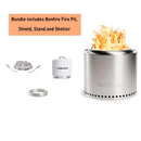 Solo Stove Bonfire Big Yard Bundle Portable Fire Pit Stainless Steel - Brand New