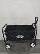 LASHAKE COLLAPSIBLE WAGON CARTS FOLDABLE WAGON CART - - Scratch & Dent