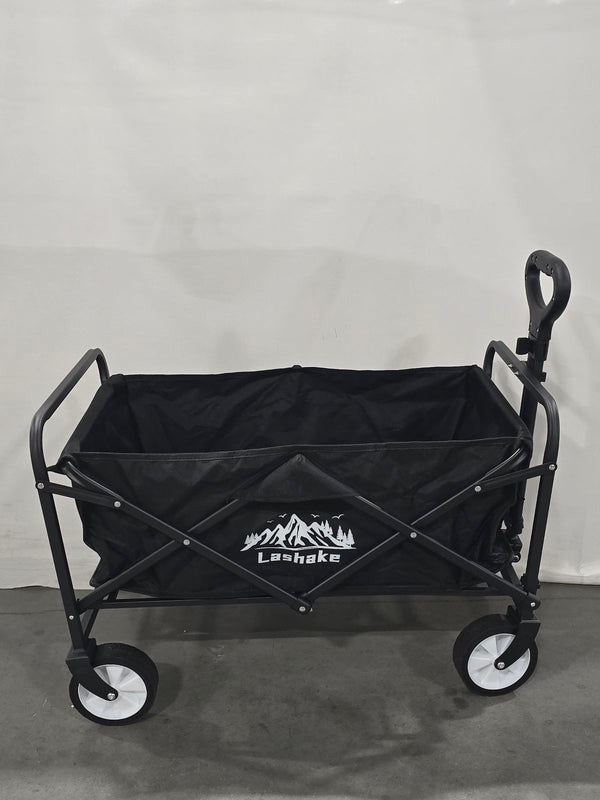 LASHAKE COLLAPSIBLE WAGON CARTS FOLDABLE WAGON CART - - Scratch & Dent