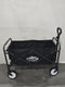 LASHAKE COLLAPSIBLE WAGON CARTS FOLDABLE WAGON CART - - Scratch & Dent