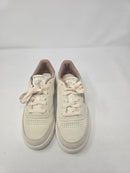 REEBOK WOMENS CLUB C 85 - SIZE: WOMEN 7 - SAND/BROWN/RED - Like New