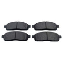 TRQ FRONT BRK PADS SEMI METALLIC - BFA73705 - Brand New