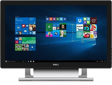 Dell 21.5" FHD Multi-Touch Monitor with LED S2240T - Black Like New