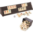 STAR V.I.P Holz Wooden Rummy Set VIP Okey Melamin Steine AHSAP Okey TAKIMI - Brand New