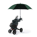 Prospo UPF 50+ Adjustable Umbrella with Universal Clamp Beach Umbrella - Brand New