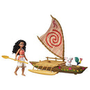 Disney Moana Starlight Canoe and Friends HMG71 - Brand New