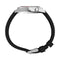 TIMEX WATERBURY 39MM MEN’S ANALOG - BLACK/STAINLESS STEEL/BLACK/SYNTHETIC RUBBER - Brand New